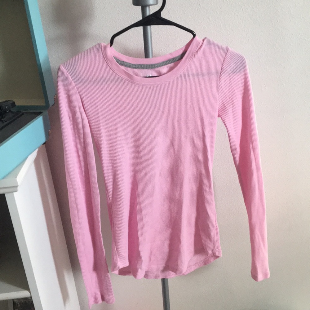 pink pajama shirt